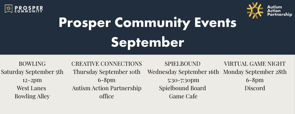 Prosper Community: September 2026